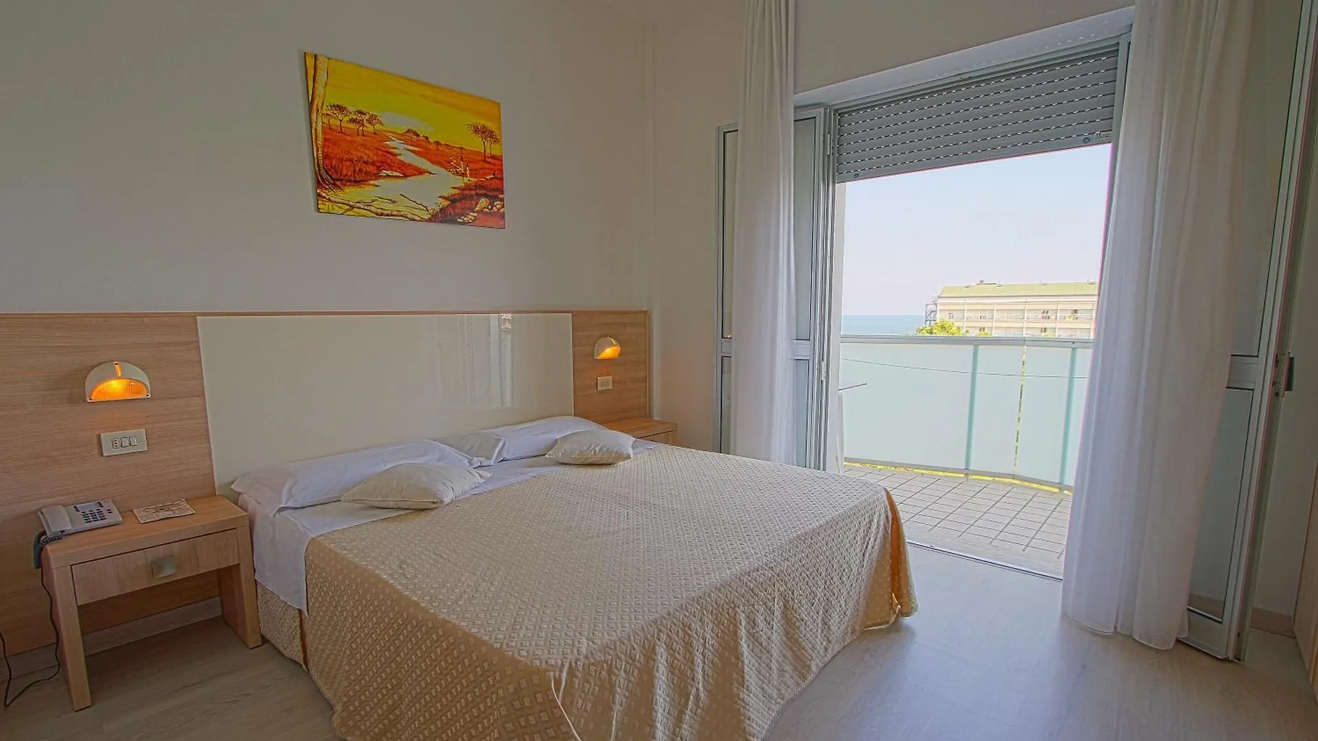***  Hotel Sahara Milano Marittima Italien