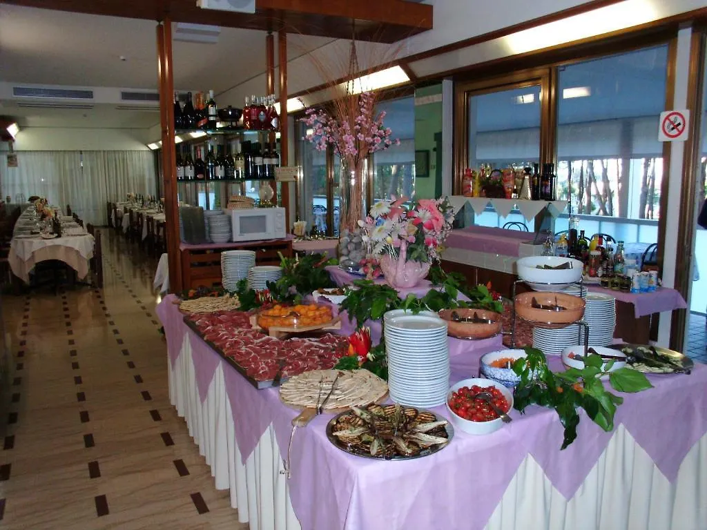 Hotel Sahara 밀라노마리티마